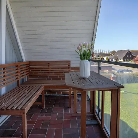 Дом отдыха Haus Ostfriesland *