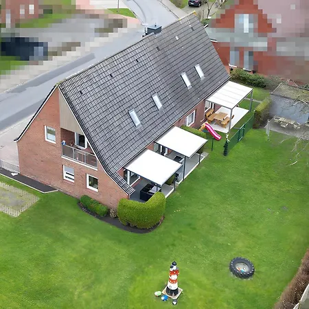 Сasa de vacaciones Haus Ostfriesland *