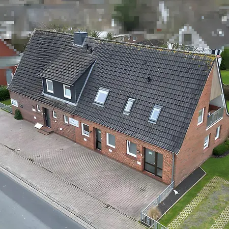 Haus Ostfriesland Сasa de vacaciones Norden